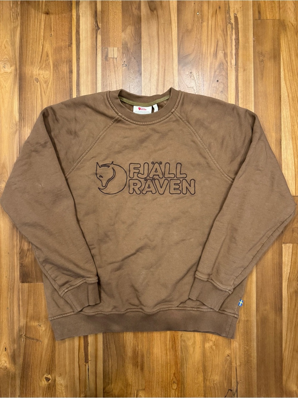 Fjallraven Classic Embroidered Crewneck Sweatshirt